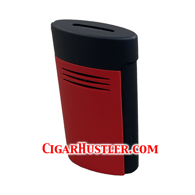 ST Dupont Megajet Matte Red - Single Flat Flame